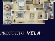 VENTA DEPARTAMENTO 3 RECAMARAS 4 BAÑOS VELA TOWERS SM 13...