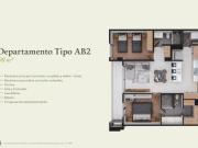 venta DEPARTAMENTO A ESTRENAR EN CARRETERA NACIONAL MACM