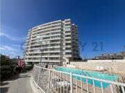 Venta departamento amoblado a pasos de la playa
