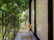 Venta departamento amuebado tercer piso Roma Norte...