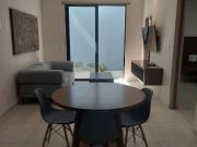 Venta departamento amueblado Cholul, Merida