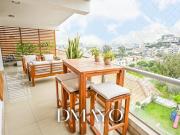 Venta Departamento Casuarinas Sur con linda vista, 3...