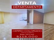 VENTA DEPARTAMENTO CERCA A METRO CERRO COLORADO