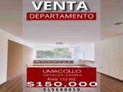 VENTA DEPARTAMENTO CERCA UNIV. CATÓLICA SANTA MARÍA UMACOLLO