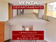 VENTA DEPARTAMENTO CERCA UNIVERSIDAD CATÓLICA SANTA...