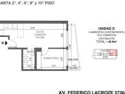 venta Departamento Chacarita