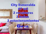 Venta Departamento City Esmeralda 67m2 Bosque Esmeralda...