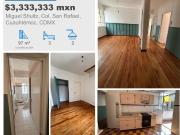 VENTA DEPARTAMENTO COL. SAN RAFAEL