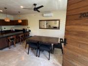 Venta Departamento con alberca Maya Zama Tulum Aldea Zama