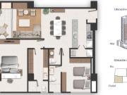 Venta departamento con albercas vista al rio en Boca del...