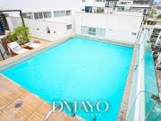 Venta Departamento con amplia terraza y gran patio...