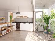 Venta departamento con balcón, parrilero de uso...