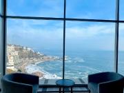 VENTA DEPARTAMENTO CON INMEJORABLE VISTA AL MAR VIÑA DEL MAR