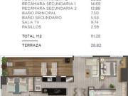 VENTA DEPARTAMENTO CON TERRAZA EN AMPLIACIÓN GRANADA...