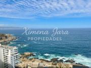 Venta departamento Costa de Montemar, vista al mar