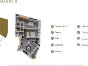 Venta departamento de 102 m² en Hipódromo Condesa CDMX