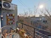 venta departamento de 2 ambientes con doble balcón y...