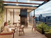 Venta Departamento de 2 ambientes con gran terraza al...