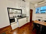 VENTA DEPARTAMENTO DE 2 AMBIENTES EN RECOLETA AMOBLADO...