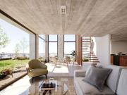 Venta departamento de 2 dormitorios con patio, edificio...