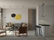 Venta Departamento de 3 ambientes en construcción...