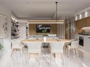 Venta departamento de tres dormitorios con balcón y...