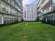 Venta departamento Del Valle balcon con vista al jardin...