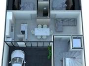 VENTA DEPARTAMENTO DEL VALLE NTE NUEVO DISEÑO ELEGANCIA...