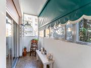Venta departamento dos amb balcon Villa del Parque