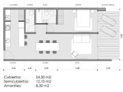 Venta Departamento Dos ambientes al Fte con balcón en...
