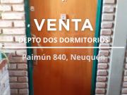 VENTA DEPARTAMENTO DOS DORMITORIOS