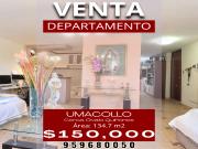 VENTA DEPARTAMENTO DÚPLEX UMACOLLO