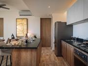 VENTA DEPARTAMENTO EN AV. HUAYACAN CANCUN DE 2 RECAMARAS