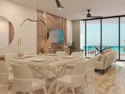 Venta Departamento en Chelem Yucatan frente al mar