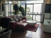 Venta departamento en condesa con balcón y 2 estacionamiento