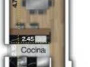 VENTA Departamento en construcción 1 Dormitorio, y...