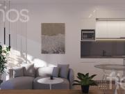 VENTA DEPARTAMENTO EN CONSTRUCCION DE UN DORMITORIO CON...