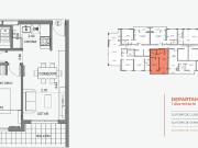 Venta departamento en desarrollo en Santa Fe