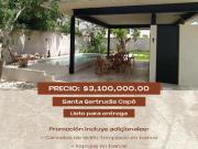 Venta departamento en HELIA, Sta. Gertrudis Copo, Nte de...