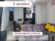 Venta Departamento en La Molina amoblado