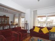 Venta Departamento en Recoleta luminoso con cochera y...