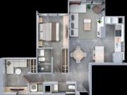 Departamento en venta Valle Poniente