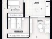 VENTA Departamento en zona río, Rosario