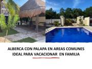 Venta departamento equipado PLAYA DE CARMEN