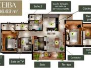 VENTA DEPARTAMENTO LA CEIBA EL CAMPANARIO