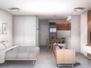 Venta departamento loft Financiación JM Rosas 1100 Rosas
