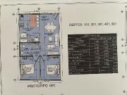 Venta departamento Mezquital, Col. Valle Gómez