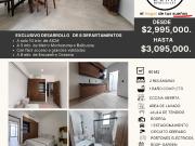 VENTA DEPARTAMENTO, MOCTEZUMA 2a SECC