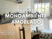 VENTA DEPARTAMENTO MONOAMB AMOBLADO CENTRO NEUQUEN