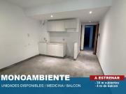 Venta departamento Monoambient al frente Medicina